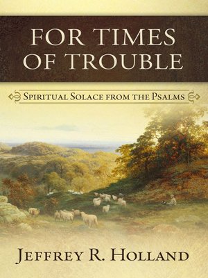 cover image of For Times of Trouble